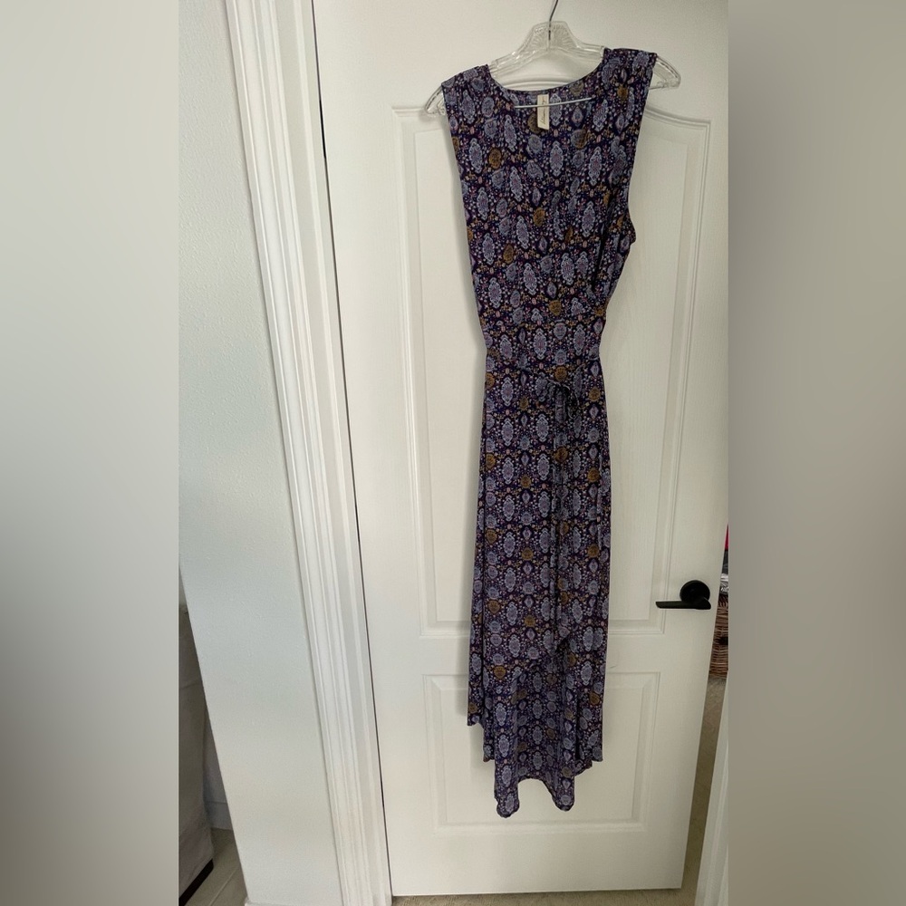SUMMER WRAP MAXI - Picture 2 of 9
